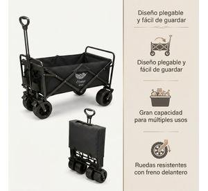 Carrito Para Compras Plegable Para Camping