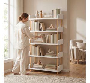 Organizador Libro Para Living Dormitorio Multifuncional