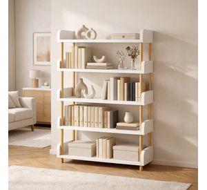 Organizador Libro Para Living Dormitorio Multifuncional