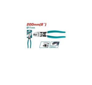 ALICATE CORTA CABLE TOTAL 8" THT11581