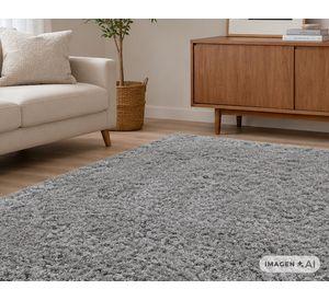 Alfombra shaggy 120x180 cm Serene econo silver