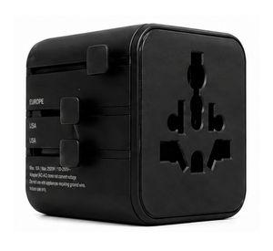 Adaptador universal viaje USB 1005N 10A 250V