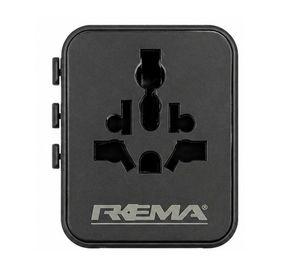 Adaptador universal viaje USB 1005DQ 10A 250V