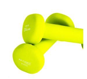 Mancuernas Neopreno 0.5 kg (Par)