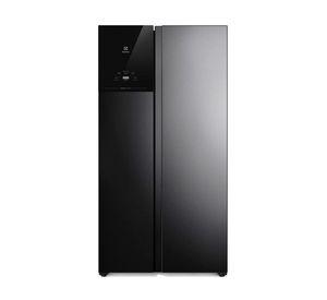 Refrigerador Side By Side Electrolux ES5, caja dañada