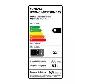 Microondas Thomas Digital 25 Litros TH-25DM