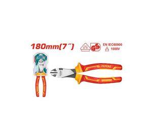 ALICATE AISLADO CORTE DIAGONAL 7" TOTAL THTIP2571