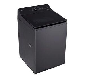 Lavadora carga superior LG WT25EGTX6 25KG Grafito, caja