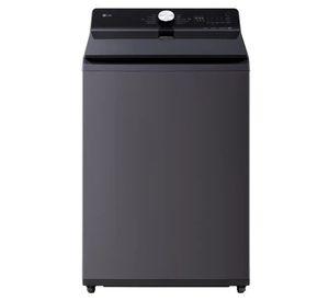 Lavadora carga superior LG WT25EGTX6 25KG Grafito, caja