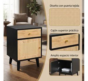 Velador Tejido Estilo Eeuu Premium 40x39x56cm Calidad Alta