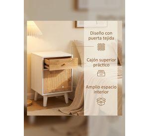 Velador Tejido Estilo Eeuu Premium 40x39x56cm Calidad Alta