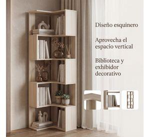 Repisa Organizador Estante Esquinero Living Velador 160*30cm