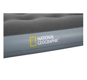 Colchón Inflable Doble + Bolsa transporte National Geographic