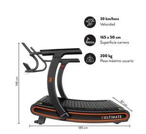 Trotadora Curva C1000 Elite High Performance