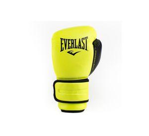 Guantes De Box Powerlock 2 Tr Hook & Loop Am Neon / Negro