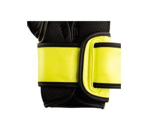 Guantes De Box Powerlock 2 Tr Hook & Loop Am Neon / Negro