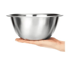 Bowl profundo acero inox 24 x 9 cm. 2 litros