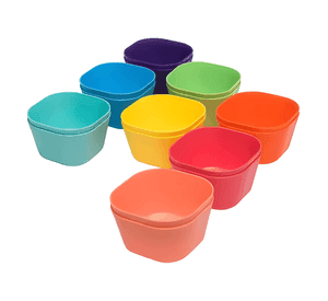 Pack 12 cuencos de cereales aptos para microondas