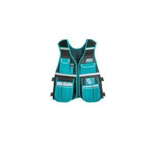 CHALECO PORTAHERRAMIENTA TOTAL 12BOLS TTVT1601