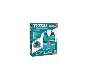 CHALECO PORTAHERRAMIENTA TOTAL 12BOLS TTVT1601