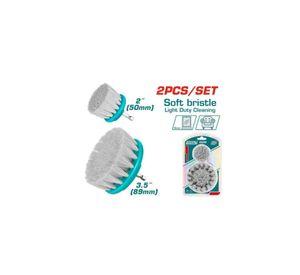 CEPILLO REDON.4" BLANCO TOTAL (2UN) T-1/4 TACS3235