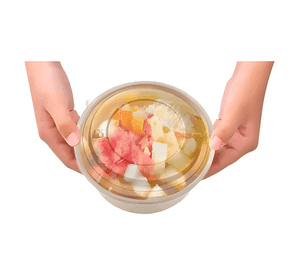 Bowl de cocina nice ideal 500ml bowl claro 500ml Marrón