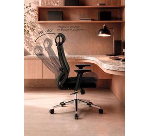 Silla Escritorio Ergonómica Apoyo Lumbar Zyron Elite