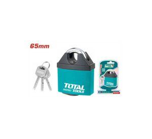 CANDADO TOTAL 65MM C/HOMBRO TBLK38651