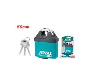 CANDADO TOTAL 50MM C/HOMBRO TBLK38501