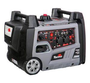 Generador Inverter Digital Toyama Tg3500iserp -xp- 3.500 W
