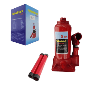 Gata Hidraulica Botella 5 Toneladas Auto