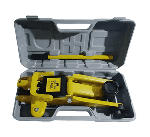 Kit Gata Hidráulica para Autos Tipo Caimán Tn + Llave XL
