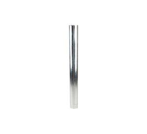 Kit Ducto Tubo Galvanizado 4 + Gorro + Anillo Fegalv