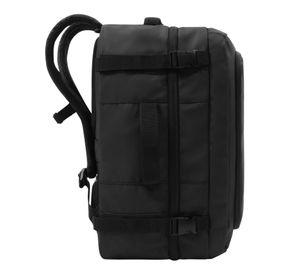 Mochila de Viaje Traveler Engomada New Reverse Negro Head