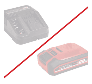 Atornillador de Impacto inalámbrico Einhell TP-CI 18/250-C Li BL - Solo