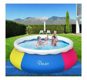 Piscina inflable de PVC Mason & Mia 549 cm por 122 cm