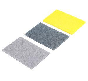 Pack 3 esponjas abrasivas heavy duty