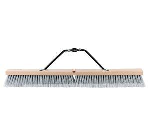 Cabezal escobillón cerdas suaves 80 cm para vara de madera
