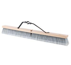 Cabezal escobillón cerdas suaves 80 cm para vara de madera