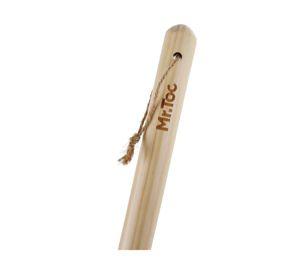 Vara madera para cabezales limpieza