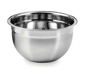 Pack 3 bowl acero inoxidable 30cm ensaladera bowl 30x #8