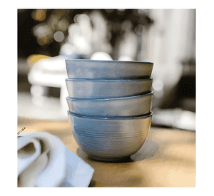 4 bowls cerámica 7,5 CM amalfi