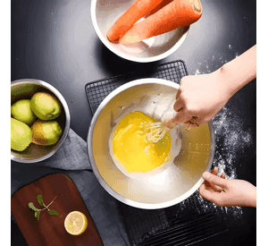 Pack 3 bowls repostería cocina ensaladas 24cm #5
