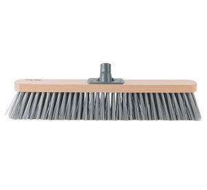Cabezal escobillón cerdas fuertes 45 cm para vara de madera