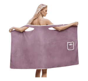 6x toalla de baño mujer con diseño lazo sábanas de baño