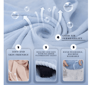 6x toalla de baño mujer con diseño lazo sábanas de baño