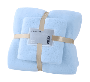 Pack 2 toalla baño mano viaje microfibra secado rápido