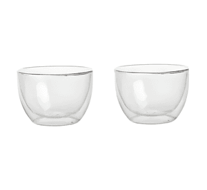 Set 2 bowl doble pared