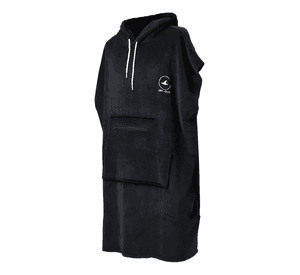 Poncho toalla classic - dryhood l 93 x 68 CM Negro