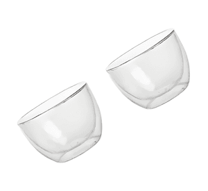 Set 2 bowl doble pared